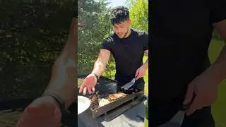 Chopped Gyros On The BlackStone
