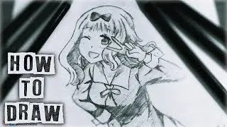 (Step By Step!) | Pencil Drawing Tutorial | Chika Fujiwara (Kaguya-sama)