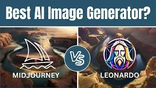 Midjourney vs Leonardo AI- Battle of the Image Generators!