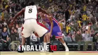 NBA Live 10 - Gameplay Improvements + New Screenshots