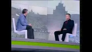 Евгений Тишковец и Дмитрий  Хаустов. 