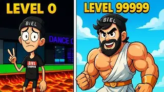 💗 EU ERA NOOB E FIQUEI FORTE EM 5 MINUTOS 💗