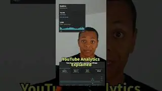 YouTube Analytics Explaind