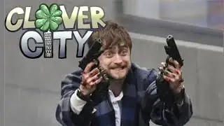 Roblox Clover City | Dual Beretta vs Beretta