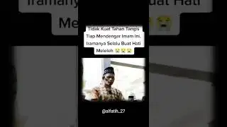 Suara Imamnya Bikin Hati meleleh #murottal #tilawat #islam #islamic