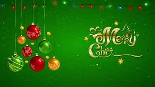 Merry Christmas Animation | After Effects | #christmastree #christmas