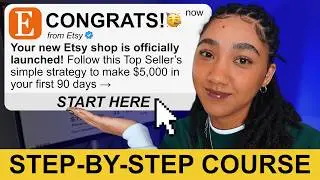 Start Selling on Etsy in 2026 | Beginners Guide for $5000 a Month