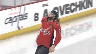 Ovechkin Breaks Gretzky's Goal Record in NHL 24