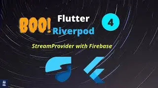 Flutter Riverpod State Management Tutorial | StreamProvider With Firebase | بلعربي