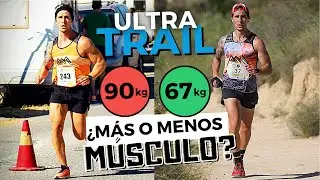 💥 ¿PERDER O GANAR 💪 Masa Muscular para CORRER MÁS? ( Trail Running y Ultra distancia)