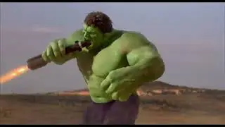 Халк vs Военных армии..(Hulk 2003)