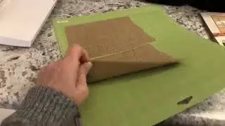 Cutting Burlap with your Cricut Maker