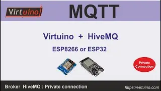 Virtuino MQTT + HiveMQ
