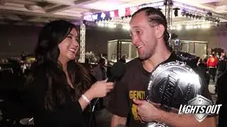 LXF 6 | MMA | Victor Henry Wins LXF Bantamweight Championship - Post Fight Interview