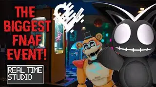The BIGGEST FNaF Event Ever! FNaF Vortex Charity Stream!