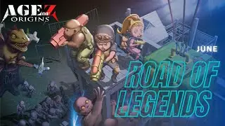 🌟 Road of Legends 🌟 June 🦖