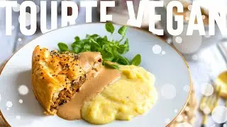 VEGAN CHRISTMAS PIE | Mash & gravy sauce
