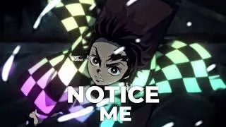 R.I.P Fredo | Notice Me - Quick Remake @Dominator47Z | 4K AMV | Demon Slayer Season 2 | #amgang