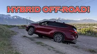 2020 Highlander Hybrid Off Road