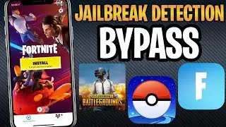 How to Bypass Jailbreak Detection in Apps on iOS 13 (Fortnite, PUBG, Pokemon Go, Banking etc)