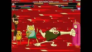 MUGEN - Dudley and Kitty VS Finn and Bubblegum