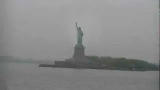 The Statue of Liberty is alive! After Effects Test