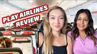 Reviewing PLAY Airlines Flight From Canada To Iceland