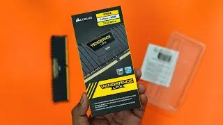 Corsair Vengeance LPX 8GB DDR4 3200MHZ Unboxing