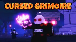 I GOT THE CURSED GRIMOIRE! Roblox Islands