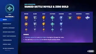 Fortnite Stream: My Progress To The High Ranks!
