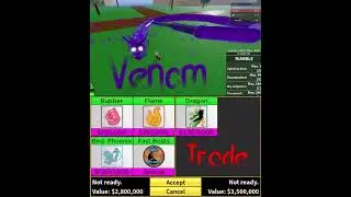 Blox fruits Update 15 Sneak Peak! New venom fruit and trading!