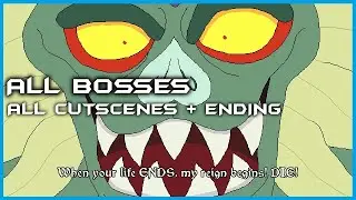 ARZETTE: THE JEWEL OF FARAMORE - ALL BOSSES/CUTSCENES + ENDING