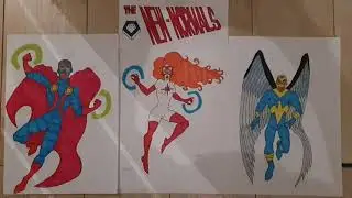 The New-Normals! 🦸🏾‍♂️🦸🏾‍♀️😎🔥