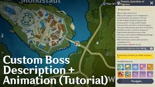 Genshin Impact Fanmade Boss Description + Animation (Tutorial)
