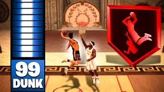 99 DUNK on NBA 2K25 is.....