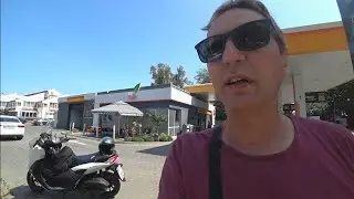 πήγα στην Μαύρη θάλασσα με το NMAX