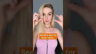 Cara de assustada nas fotos? Aprenda isso!