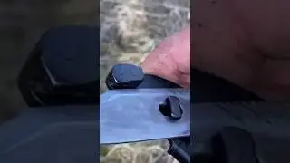 Как штык-ножом перекусывать колючую проволоку?