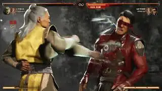 Cyrax/Sento 97% NEW Fatal Blow Reset discovered by CHECK