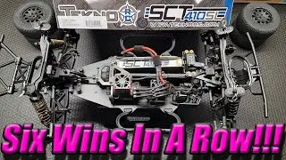 Tekno RC SCT410SL - Six Wins In A Row! Upgrade Overview!