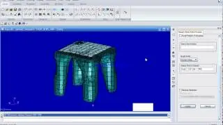 Topology Optimization using MSC NASTRAN