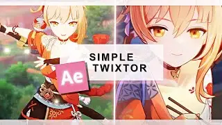 Simple Twixtor | After Effects Tutorial