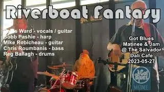 "Riverboat Fantasy" features Davis Ward