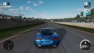 Forza Motorsport 7 Chevrolet Corvette C6 ZR1 at Road Atlanta