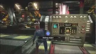The Amazing Spider-Man: Walkthrough level 10 Oscop Robotic Facilty