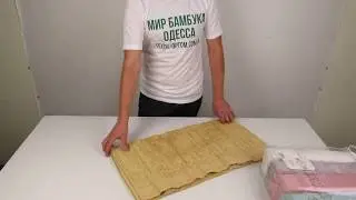 SIKEL Бамбуковые полотенца ( видео )