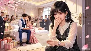 妻は夫が愛人にキスするのを目撃。悲しんだ末離婚し不倫を暴露、社長と結婚し幸せに。二人はひざまずき許しを乞う！