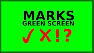 #MarksGreenScreen