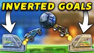 Rocket League, but the GOALS ARE INVERTED