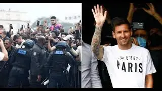 Messi desata la locura en París 11.08.21